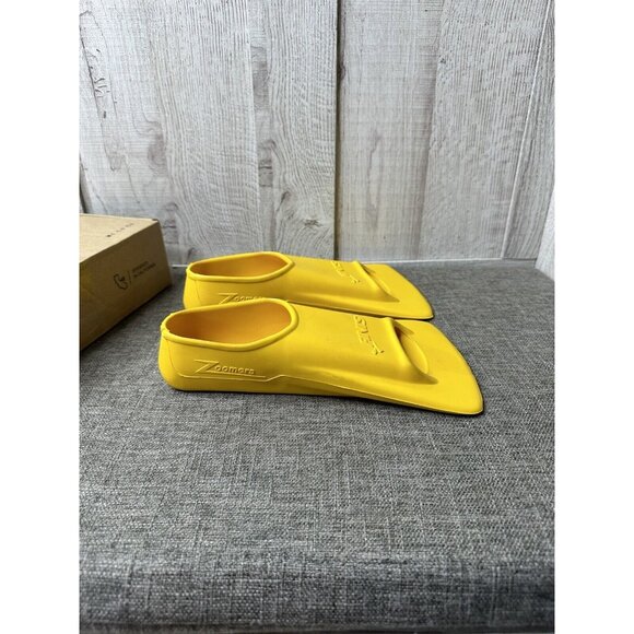 Adult FINIS Zoomers Gold Training Swim Fins Size C Men 3.5-5 Women 4.5-6 - Picture 2 of 8